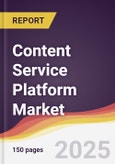 Content Service Platform Market Report: Trends, Forecast and Competitive Analysis to 2031- Product Image