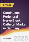 Continuous Peripheral Nerve Block Catheter Market in Germany- Product Image