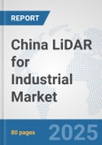 China LiDAR for Industrial Market: Prospects, Trends Analysis, Market Size and Forecasts up to 2032- Product Image
