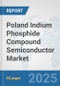 Poland Indium Phosphide Compound Semiconductor Market: Prospects, Trends Analysis, Market Size and Forecasts up to 2032 - Product Image