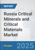 Russia Critical Minerals and Critical Materials Market: Prospects, Trends Analysis, Market Size and Forecasts up to 2032- Product Image