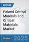 Poland Critical Minerals and Critical Materials Market: Prospects, Trends Analysis, Market Size and Forecasts up to 2032 - Product Thumbnail Image