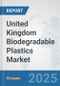 United Kingdom Biodegradable Plastics Market: Prospects, Trends Analysis, Market Size and Forecasts up to 2032 - Product Thumbnail Image