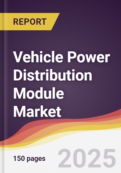 Car Power Distribution Module Vehicle Power Distribution Module Market Report: Trends, Forecast and ...
