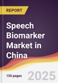 Speech Biomarker Market in China- Product Image