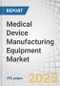Medical Device Manufacturing Equipment (by Production) Market by Type (Material Processing, Sterilization & Cleaning Equipment), Application (Consumables & Disposables), End User (OEMs, Contract Manufacturing Organizations) - Global Forecast to 2030 - Product Thumbnail Image