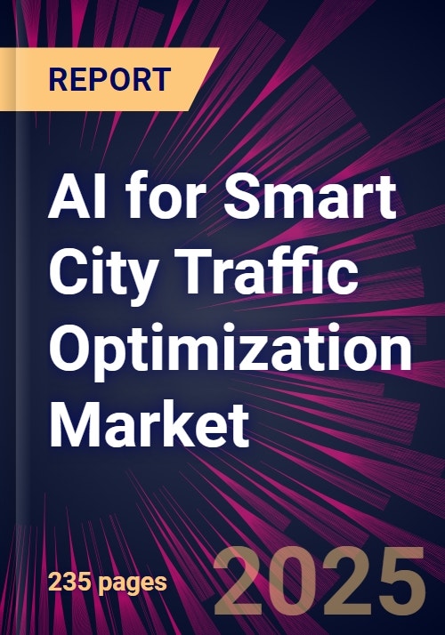 AI for Smart City Traffic Optimization Market 2025-2029