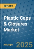 Plastic Caps & Closures Market - Global Industry Analysis, Size, Share, Growth, Trends, and Forecast 2025-2032 - (By Product, Technology, Grade, Application, End-user, and Region)- Product Image
