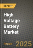 High Voltage Battery Market Outlook 2026-2034: Market Share, and Growth Analysis- Product Image