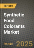 Synthetic Food Colorants Market Outlook 2026-2034: Market Share, and Growth Analysis- Product Image