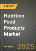 Nutrition Food Products Market Outlook 2026-2034: Market Share, and Growth Analysis- Product Image