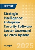 Strategic Intelligence: Enterprise Security Software Sector Scorecard Q3 2025 Update- Product Image