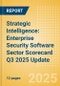 Strategic Intelligence: Enterprise Security Software Sector Scorecard Q3 2025 Update - Product Thumbnail Image