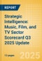 Strategic Intelligence: Music, Film, and TV Sector Scorecard Q3 2025 Update - Product Thumbnail Image