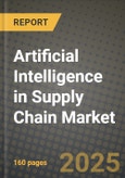 Artificial Intelligence in Supply Chain Market Outlook 2025-2034: Market Share, and Growth Analysis- Product Image