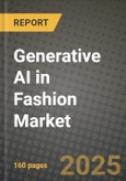 Generative AI in Fashion Market Outlook 2025-2034: Market Share, and Growth Analysis- Product Image