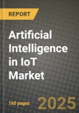 Artificial Intelligence (AI) in IoT Market Outlook 2025-2034: Market Share, and Growth Analysis- Product Image