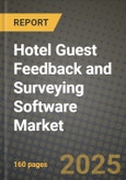 Hotel Guest Feedback and Surveying Software Market Outlook 2025-2034: Market Share, and Growth Analysis- Product Image