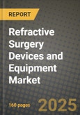 Refractive Surgery Devices and Equipment Market Outlook 2025-2034: Market Share, and Growth Analysis- Product Image