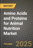 Amino Acids and Proteins for Animal Nutrition Market Outlook 2025-2034: Market Share, and Growth Analysis- Product Image