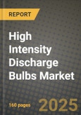 High Intensity Discharge (Hid) Bulbs Market Outlook 2025-2034: Market Share, and Growth Analysis- Product Image