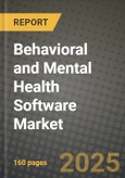 Behavioral and Mental Health Software Market Outlook 2025-2034: Market Share, and Growth Analysis- Product Image