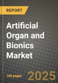 Artificial Organ and Bionics Market Outlook 2025-2034: Market Share, and Growth Analysis- Product Image