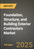 Foundation, Structure, and Building Exterior Contractors Market Outlook 2025-2034: Market Share, and Growth Analysis- Product Image