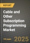 Cable and Other Subscription Programming Market Outlook 2025-2034: Market Share, and Growth Analysis - Product Thumbnail Image