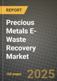 Precious Metals E-Waste Recovery Market Outlook 2025-2034: Market Share, and Growth Analysis- Product Image