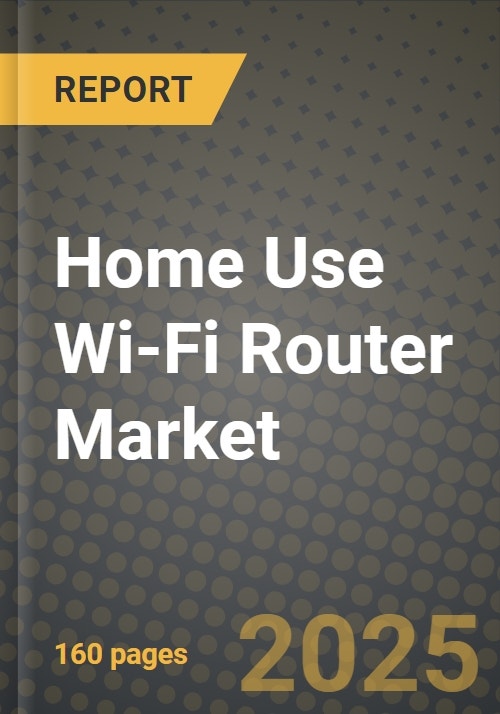 Home Router Market Home Use Wi-Fi Router Market Outlook 2025-2034: Market Share, and ...