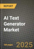 AI Text Generator Market Outlook 2025-2034: Market Share, and Growth Analysis- Product Image