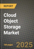 Cloud Object Storage Market Outlook 2025-2034: Market Share, and Growth Analysis- Product Image
