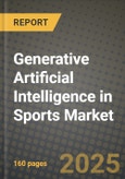 Generative Artificial Intelligence (AI) in Sports Market Outlook 2025-2034: Market Share, and Growth Analysis- Product Image