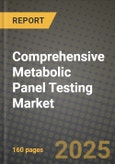 Comprehensive Metabolic Panel (Cmp) Testing Market Outlook 2025-2034: Market Share, and Growth Analysis- Product Image