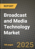 Broadcast and Media Technology Market Outlook 2025-2034: Market Share, and Growth Analysis- Product Image