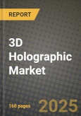3D Holographic Market Outlook 2025-2034: Market Share, and Growth Analysis- Product Image