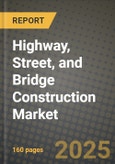Highway, Street, and Bridge Construction Market Outlook 2025-2034: Market Share, and Growth Analysis- Product Image