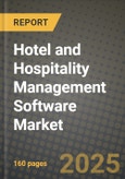 Hotel and Hospitality Management Software Market Outlook 2025-2034: Market Share, and Growth Analysis- Product Image