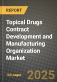 Topical Drugs Contract Development and Manufacturing Organization (Cdmo) Market Outlook 2025-2034: Market Share, and Growth Analysis- Product Image