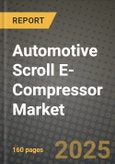 Automotive Scroll E-Compressor Market Outlook 2025-2034: Market Share, and Growth Analysis- Product Image