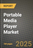 Portable Media Player Market Outlook 2025-2034: Market Share, and Growth Analysis- Product Image