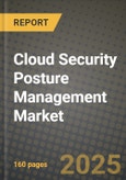 Cloud Security Posture Management Market Outlook 2025-2034: Market Share, and Growth Analysis- Product Image