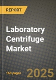 Laboratory Centrifuge Market Outlook 2025-2034: Market Share, and Growth Analysis- Product Image