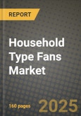 Household Type Fans Market Outlook 2025-2034: Market Share, and Growth Analysis- Product Image