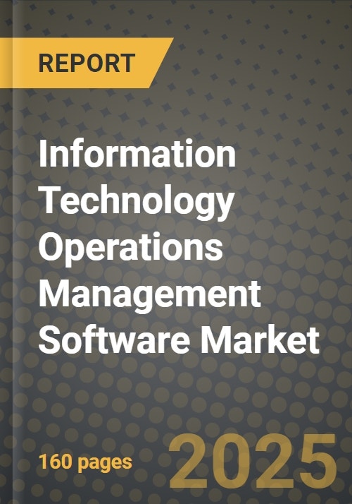 Information Technology (It) Operations Management Software Market ...