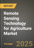 Remote Sensing Technology for Agriculture Market Outlook 2025-2034: Market Share, and Growth Analysis- Product Image