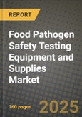 Food Pathogen Safety Testing Equipment and Supplies Market Outlook 2025-2034: Market Share, and Growth Analysis- Product Image