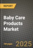 Baby Care Products Market Outlook 2025-2034: Market Share, and Growth Analysis- Product Image