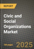 Civic and Social Organizations Market Outlook 2025-2034: Market Share, and Growth Analysis- Product Image